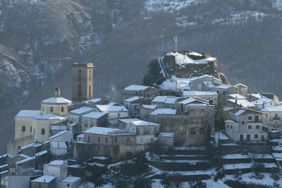 Foresteria Delle Naiadi San Chirico Raparo Εξωτερικό φωτογραφία